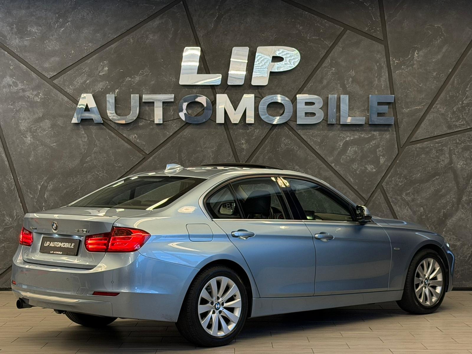 BMW 320i Modern Line Steptronic, Benzin, Occasion / Gebraucht, Automatik - 6