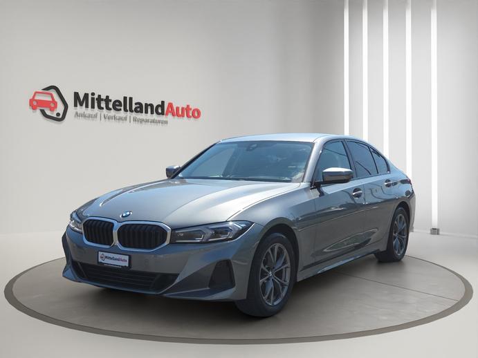 BMW 320d 48V Steptronic, Mild-Hybrid Diesel/Elektro, Occasion / Gebraucht, Automatik