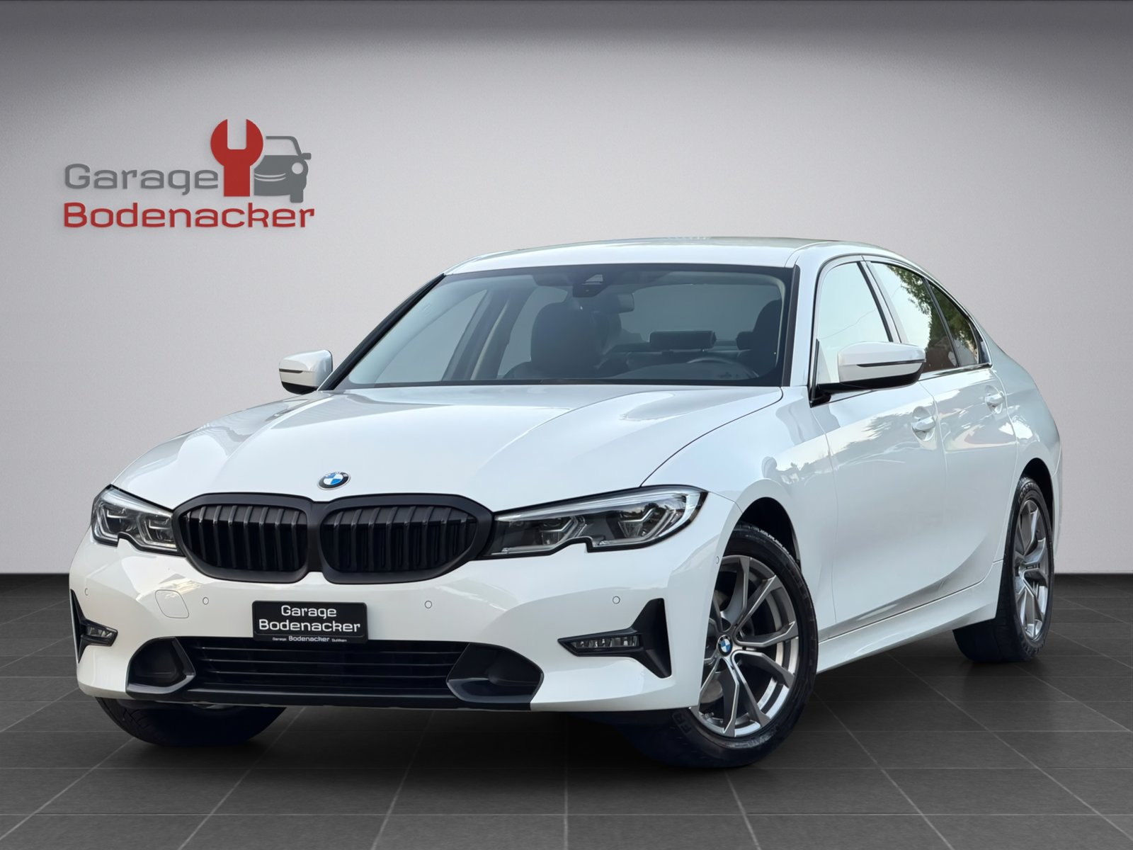 BMW 320d 48V Steptronic Sport Line, Diesel, Occasion / Gebraucht, Automatik - 2