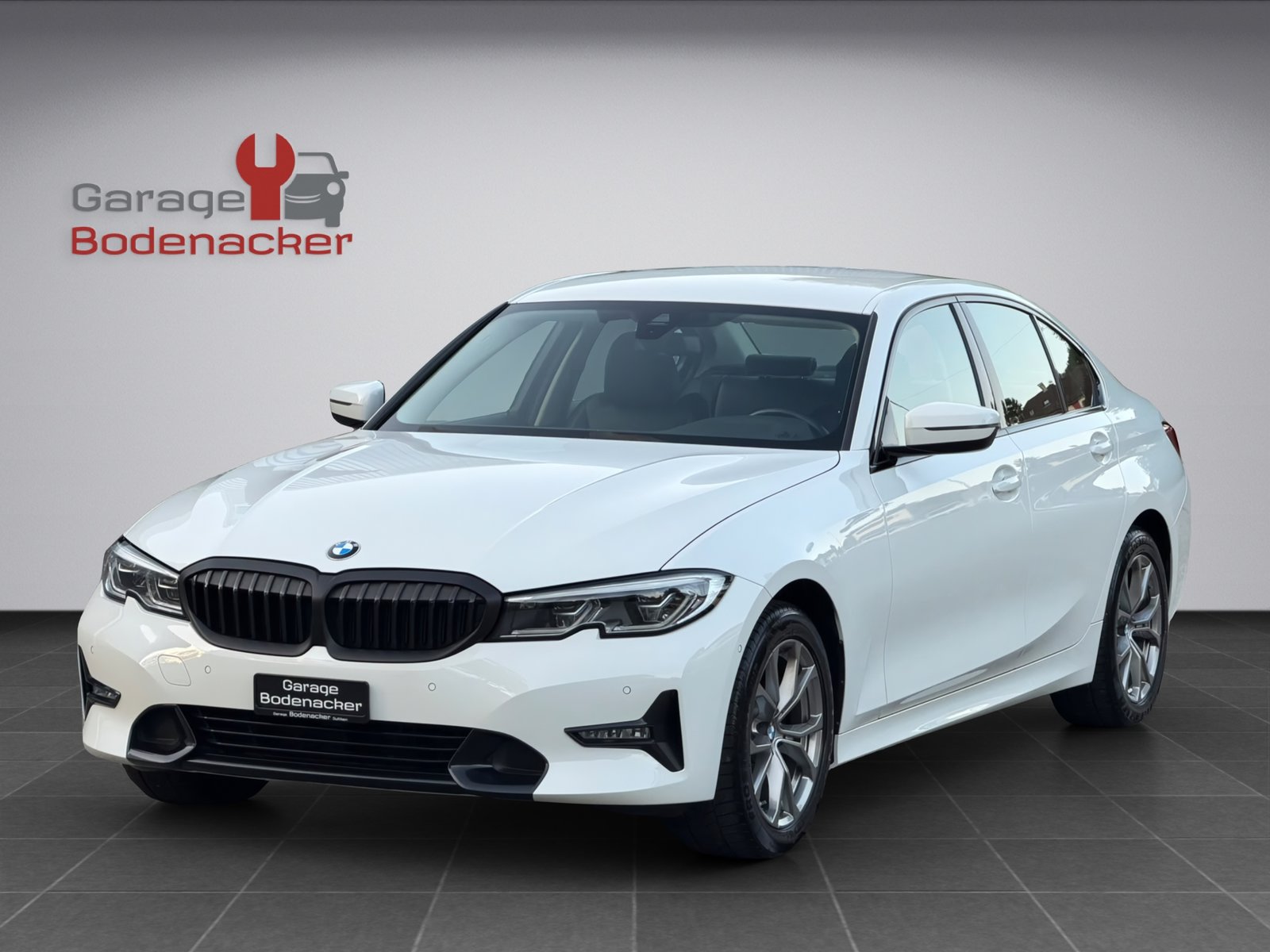 BMW 320d 48V Steptronic Sport Line, Diesel, Occasion / Gebraucht, Automatik - 3