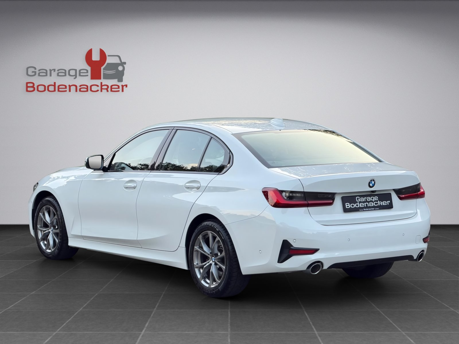 BMW 320d 48V Steptronic Sport Line, Diesel, Occasion / Gebraucht, Automatik - 5
