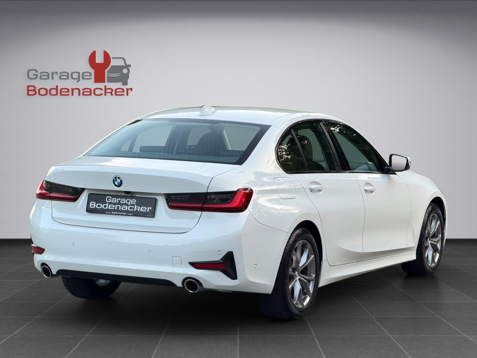 BMW 320d 48V Steptronic Sport Line, Diesel, Occasion / Gebraucht, Automatik - 6
