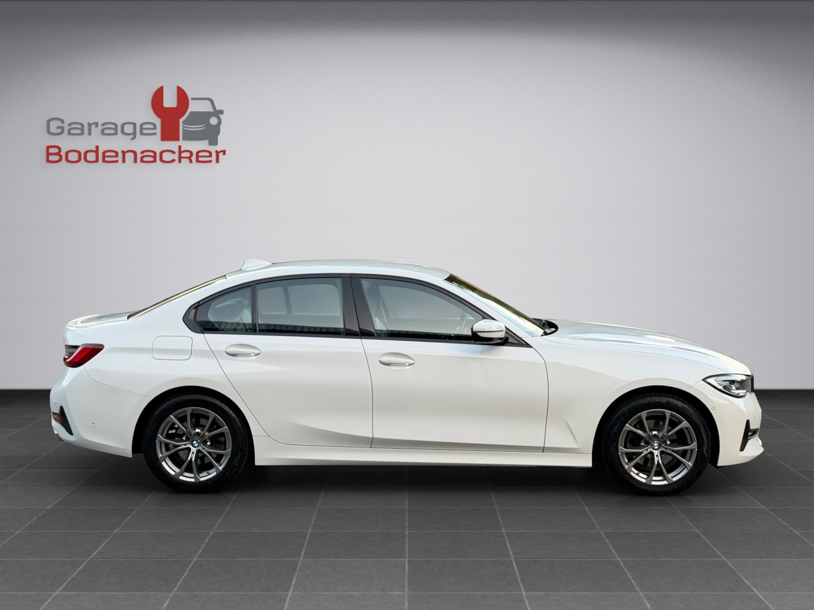 BMW 320d 48V Steptronic Sport Line, Diesel, Occasion / Gebraucht, Automatik - 7