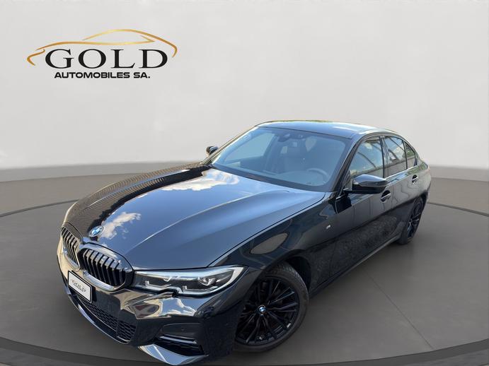BMW 320i Steptronic M Sport, Benzin, Occasion / Gebraucht, Automatik