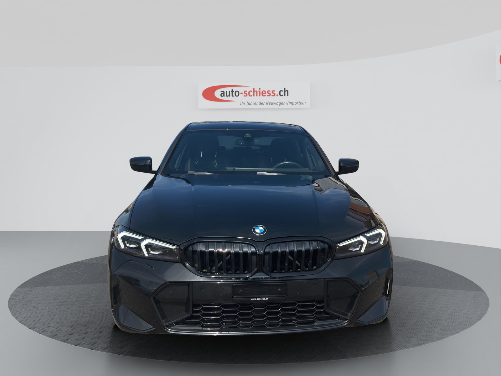 BMW 320d M Sport Pro 48V Steptronic Shadow Line, Hybride Léger Diesel/Électricité, Occasion / Utilisé, Automatique - 2