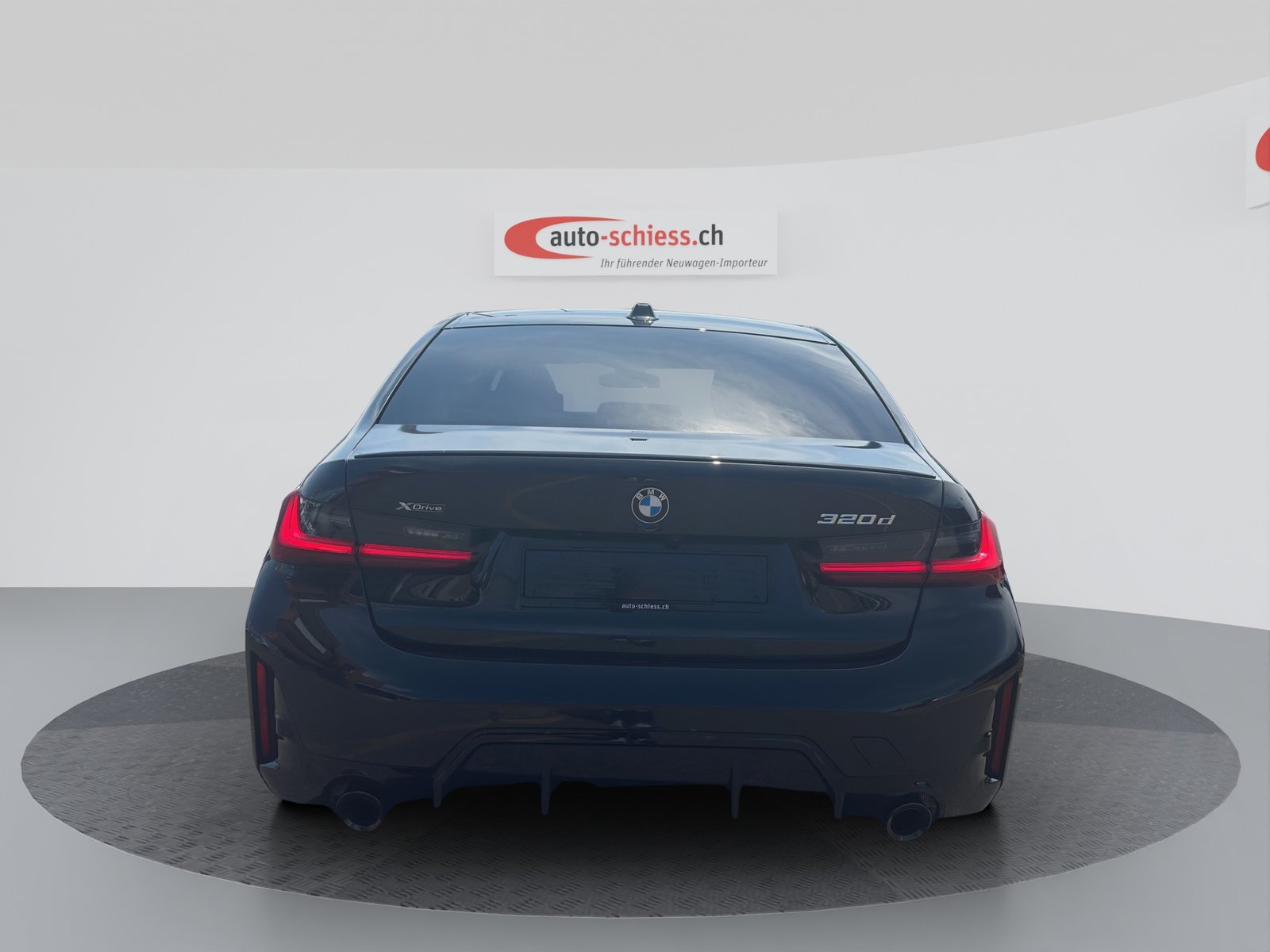 BMW 320d M Sport Pro 48V Steptronic Shadow Line, Hybride Léger Diesel/Électricité, Occasion / Utilisé, Automatique - 4