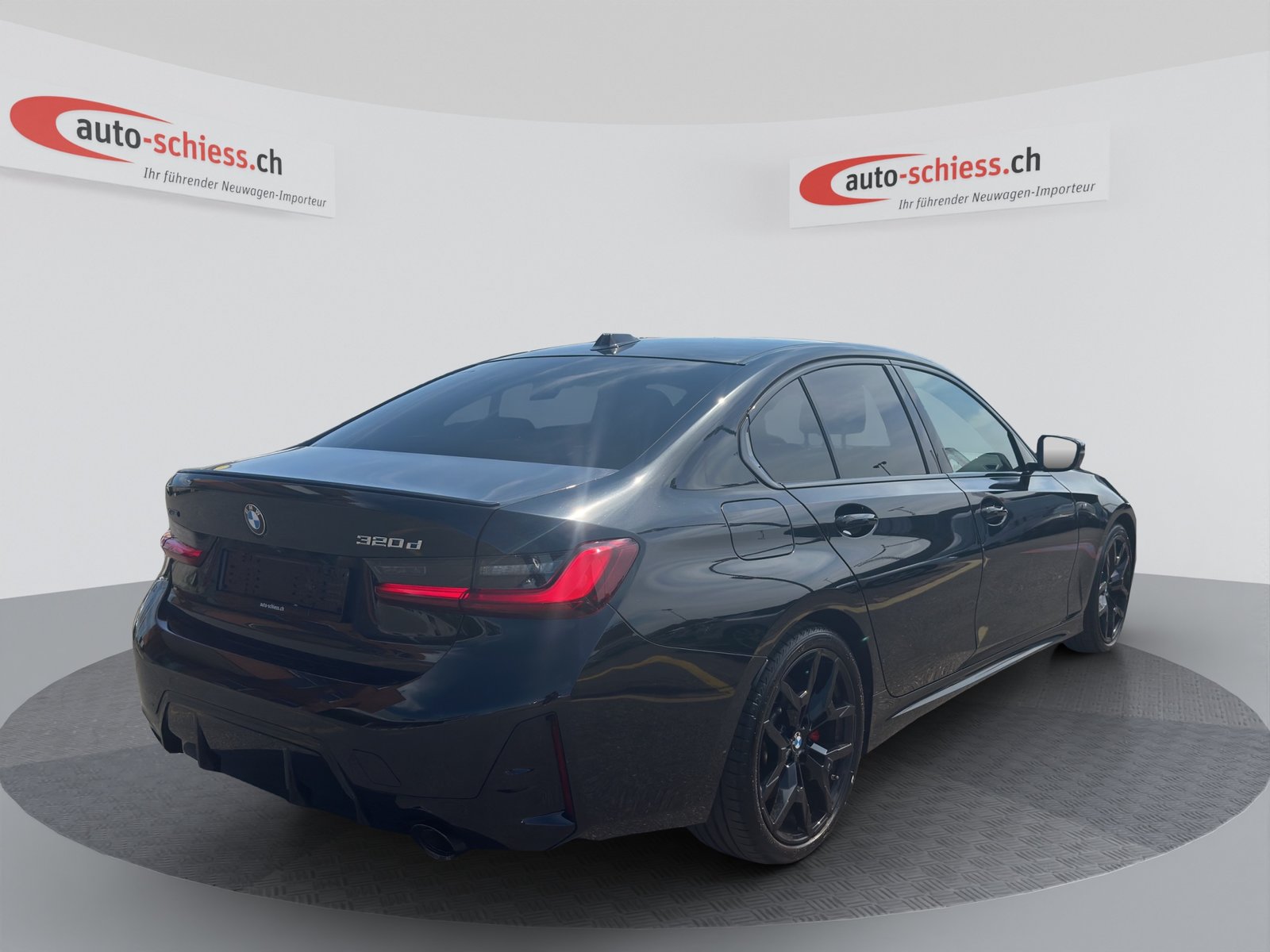 BMW 320d M Sport Pro 48V Steptronic Shadow Line, Hybride Léger Diesel/Électricité, Occasion / Utilisé, Automatique - 6