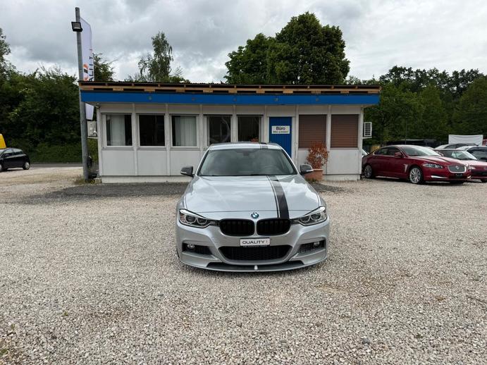 BMW 320d Steptronic, Diesel, Occasion / Utilisé, Automatique