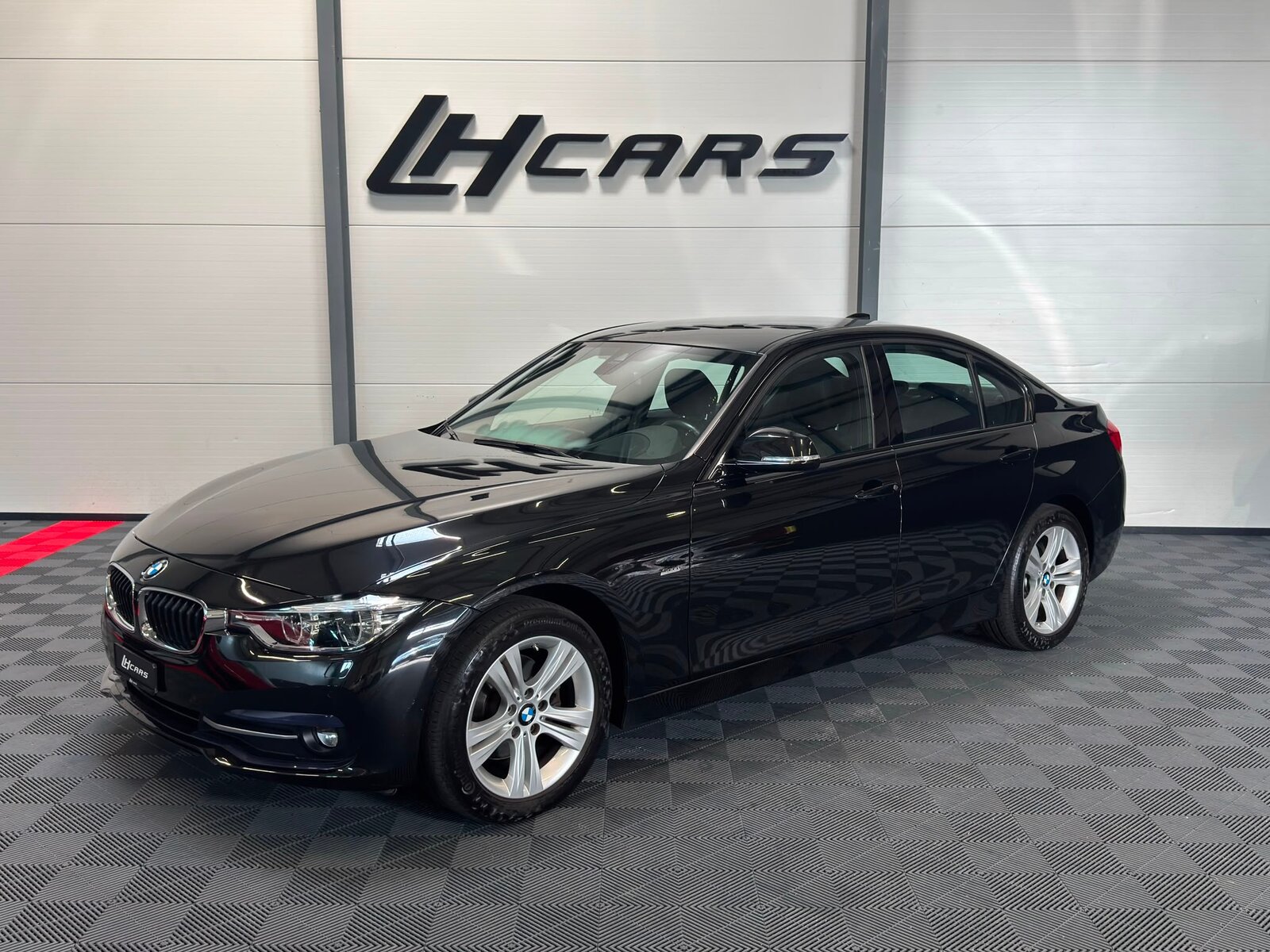 BMW 320d SAG Sportline