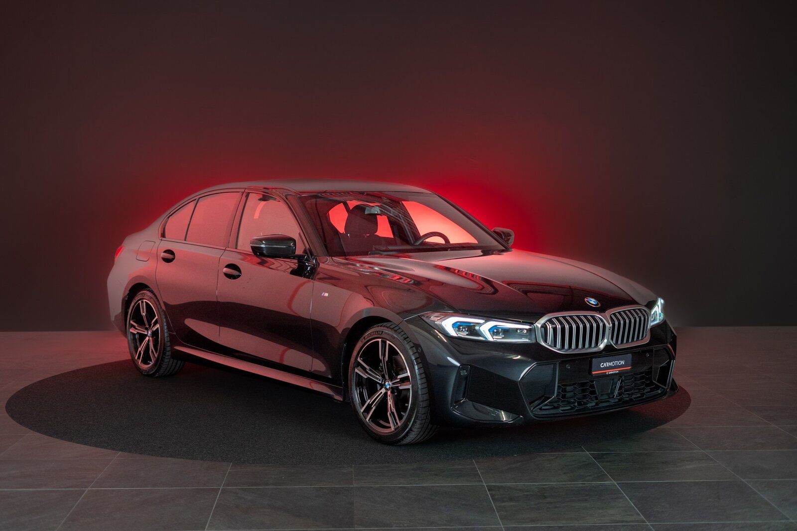 BMW 320d M Sport SAG / 360Kamera / HeadUp / el.Heckklappe, Diesel, Second hand / Used, Automatic - 3