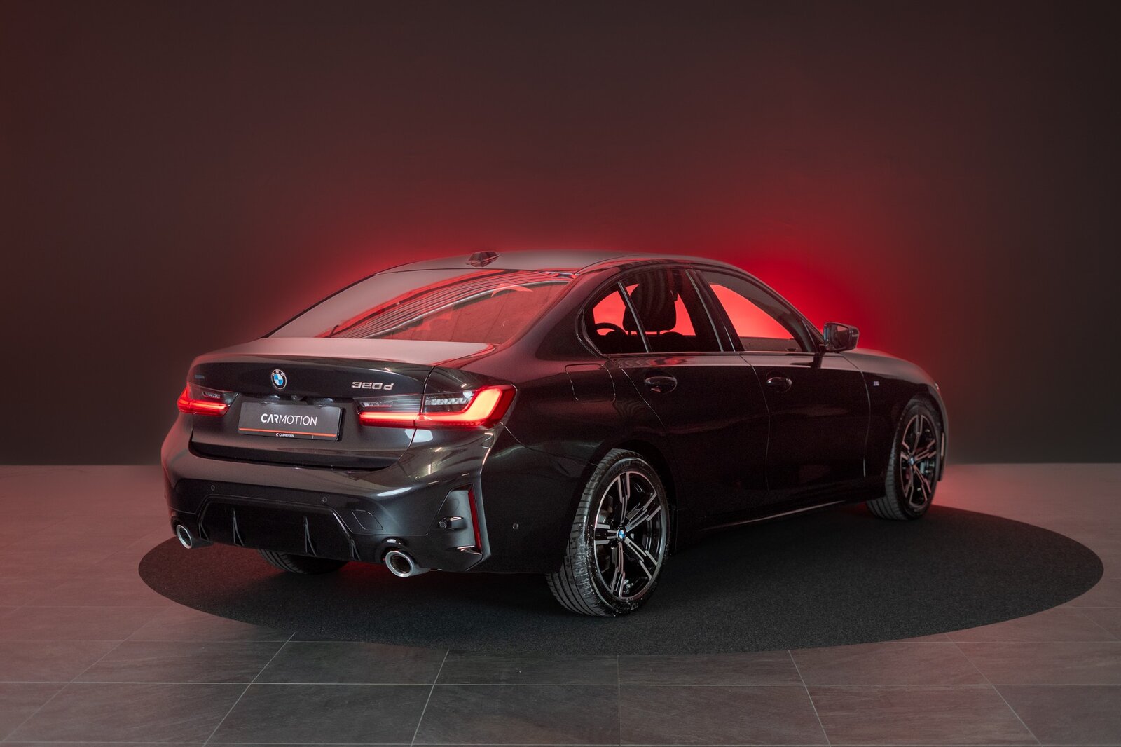 BMW 320d M Sport SAG / 360Kamera / HeadUp / el.Heckklappe, Diesel, Second hand / Used, Automatic - 4