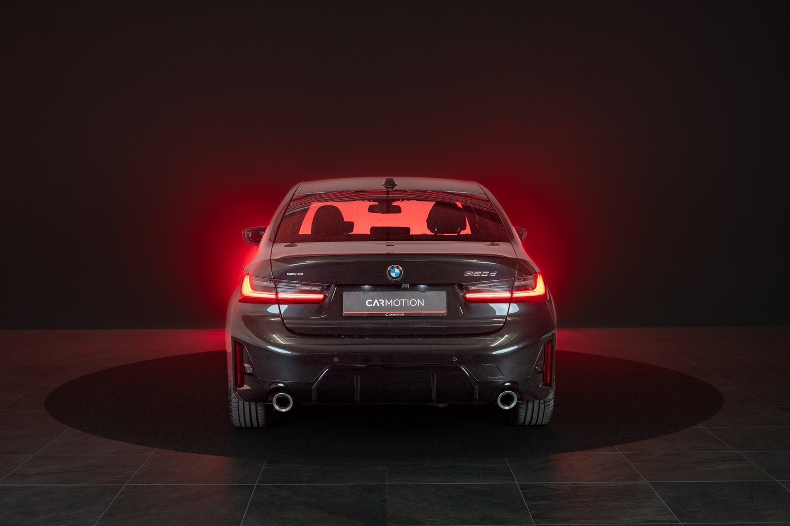 BMW 320d M Sport SAG / 360Kamera / HeadUp / el.Heckklappe, Diesel, Second hand / Used, Automatic - 5