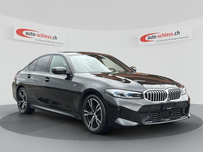 BMW 320d M Sport Steptronic, Hybride Léger Diesel/Électricité, Occasion / Utilisé, Automatique