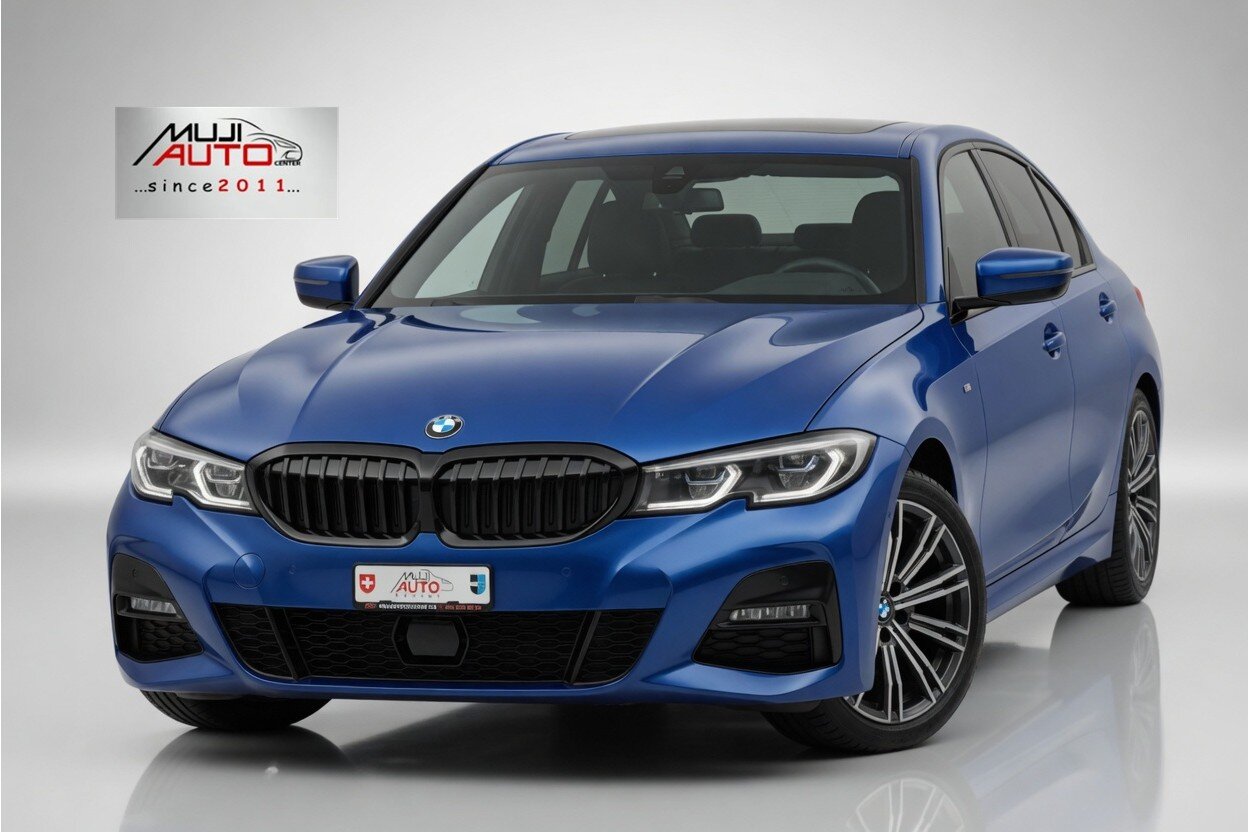 BMW 320d 48V Steptronic M Sport