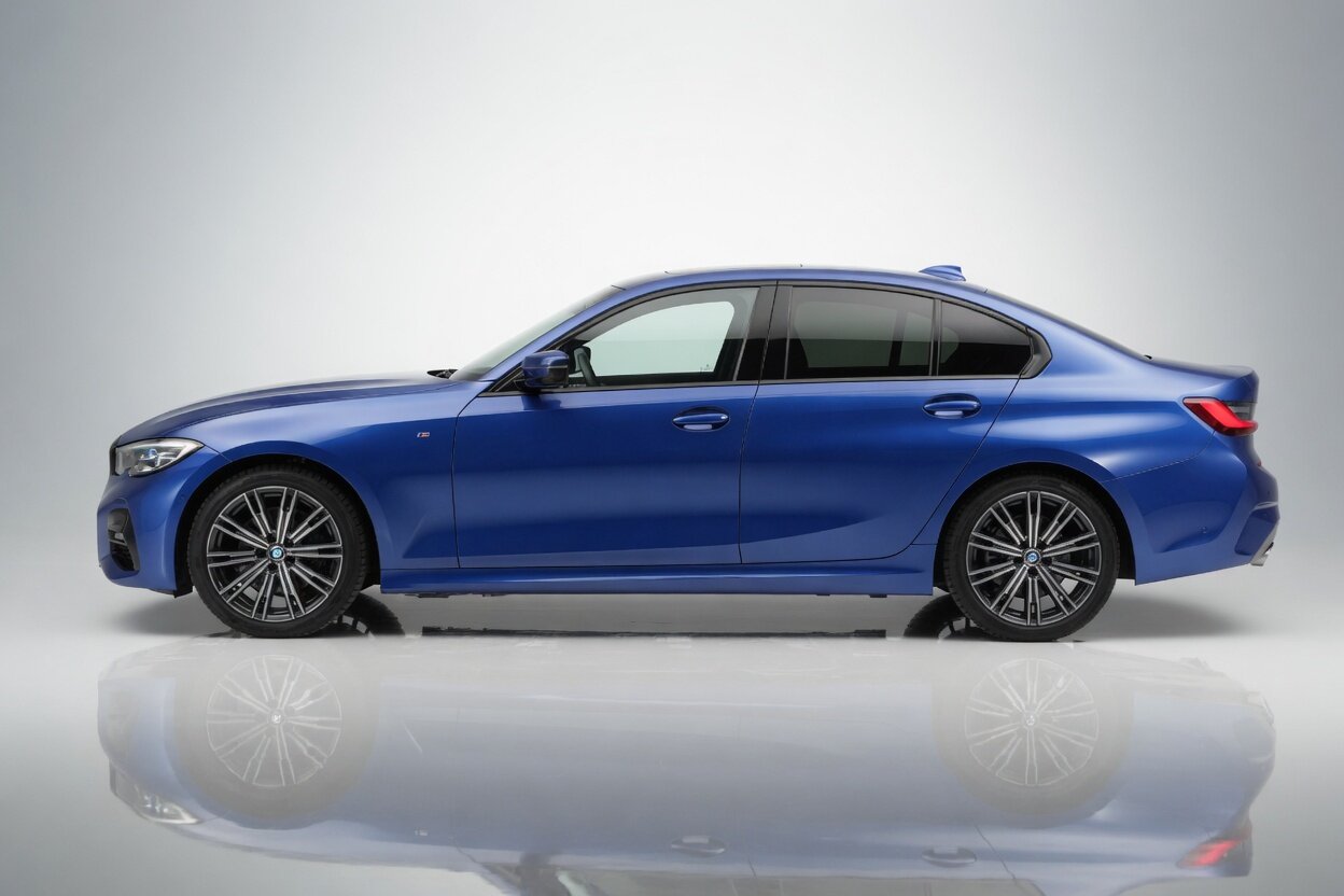 BMW 320d 48V Steptronic M Sport, Mild-Hybrid Diesel/Electric, Second hand / Used, Automatic - 2