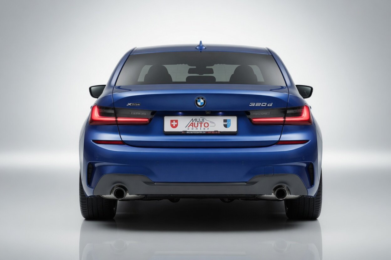BMW 320d 48V Steptronic M Sport, Mild-Hybrid Diesel/Electric, Second hand / Used, Automatic - 4