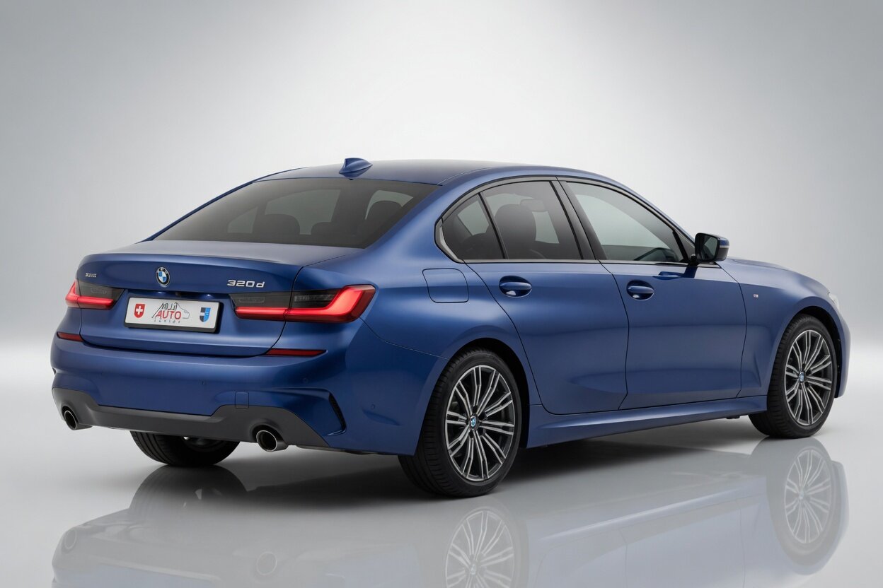 BMW 320d 48V Steptronic M Sport, Mild-Hybrid Diesel/Electric, Second hand / Used, Automatic - 5