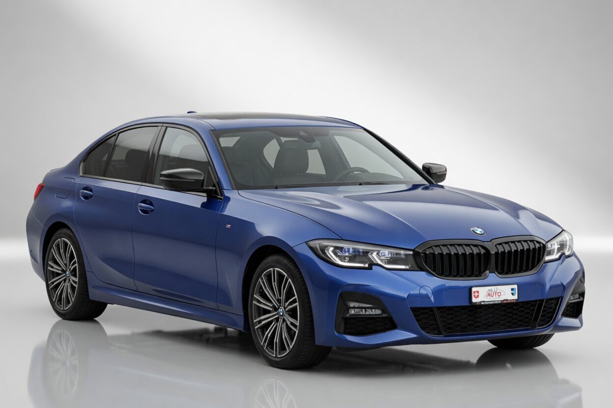 BMW 320d 48V Steptronic M Sport, Mild-Hybrid Diesel/Electric, Second hand / Used, Automatic - 6