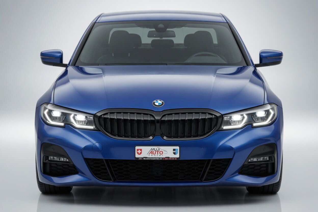 BMW 320d 48V Steptronic M Sport, Mild-Hybrid Diesel/Electric, Second hand / Used, Automatic - 7