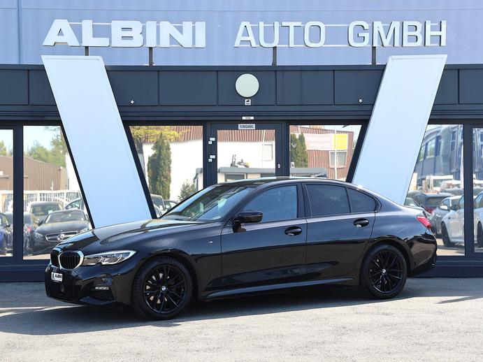 BMW 320d M Sport Steptronic, Diesel, Occasion / Gebraucht, Automatik