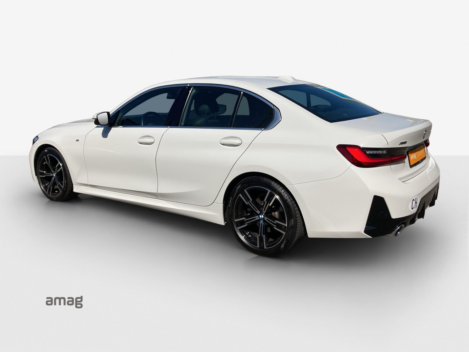 BMW 320d xDr 48V M Sport, Diesel, Occasion / Utilisé, Automatique - 3