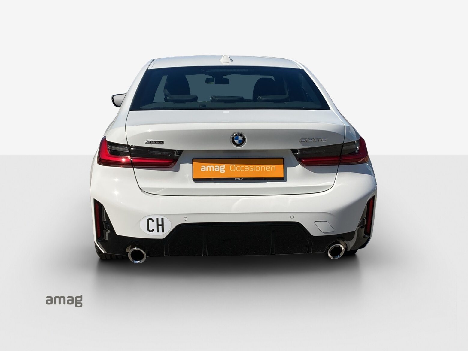 BMW 320d xDr 48V M Sport, Diesel, Occasion / Utilisé, Automatique - 4