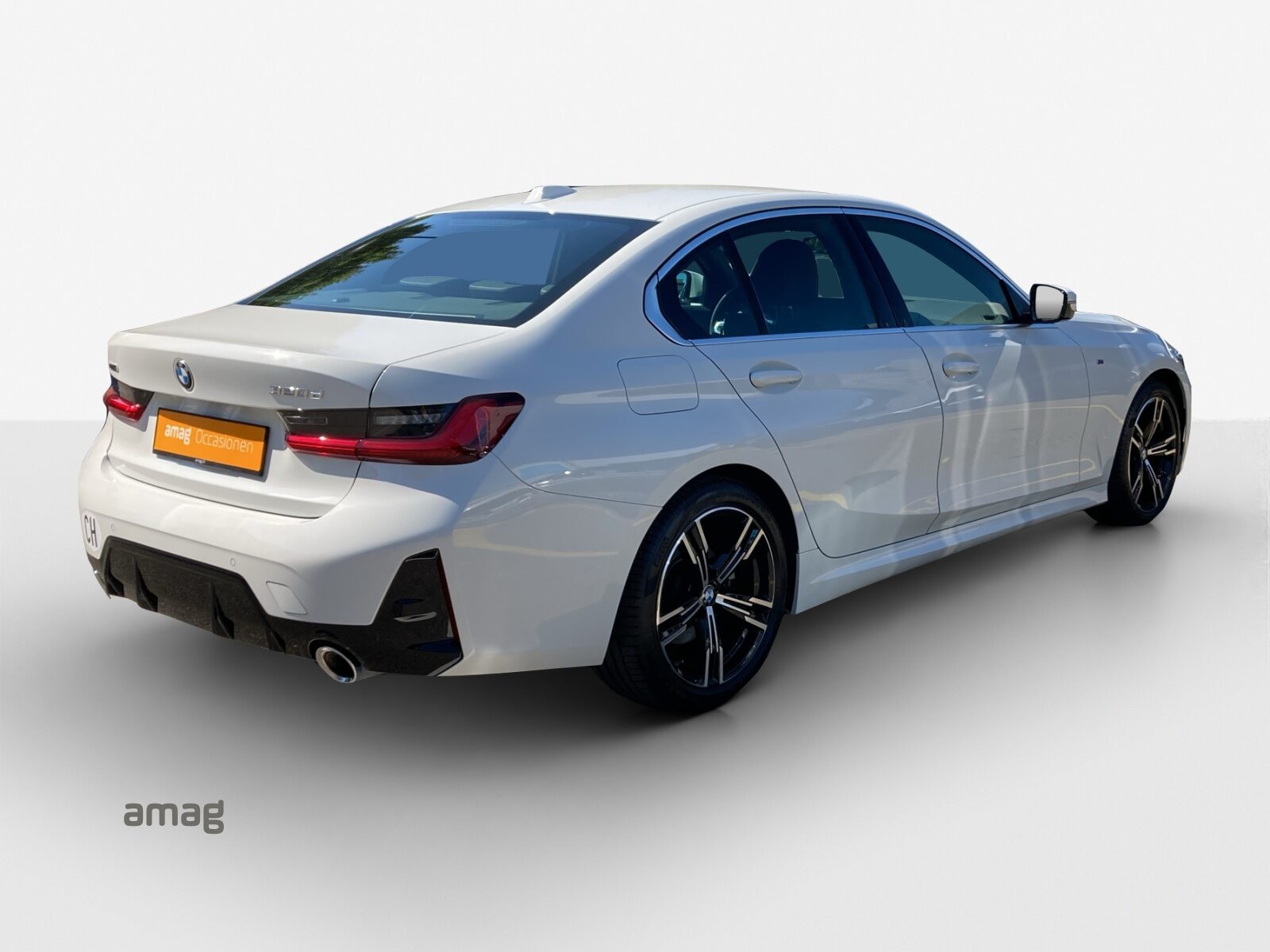 BMW 320d xDr 48V M Sport, Diesel, Occasion / Utilisé, Automatique - 5