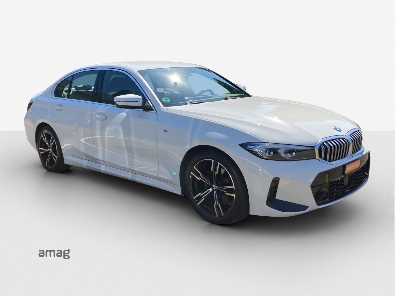 BMW 320d xDr 48V M Sport, Diesel, Occasion / Utilisé, Automatique - 6