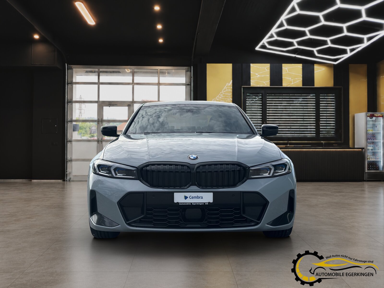 BMW 320d M Sport SAG, Mild-Hybrid Diesel/Elektro, Occasion / Gebraucht, Automatik - 2