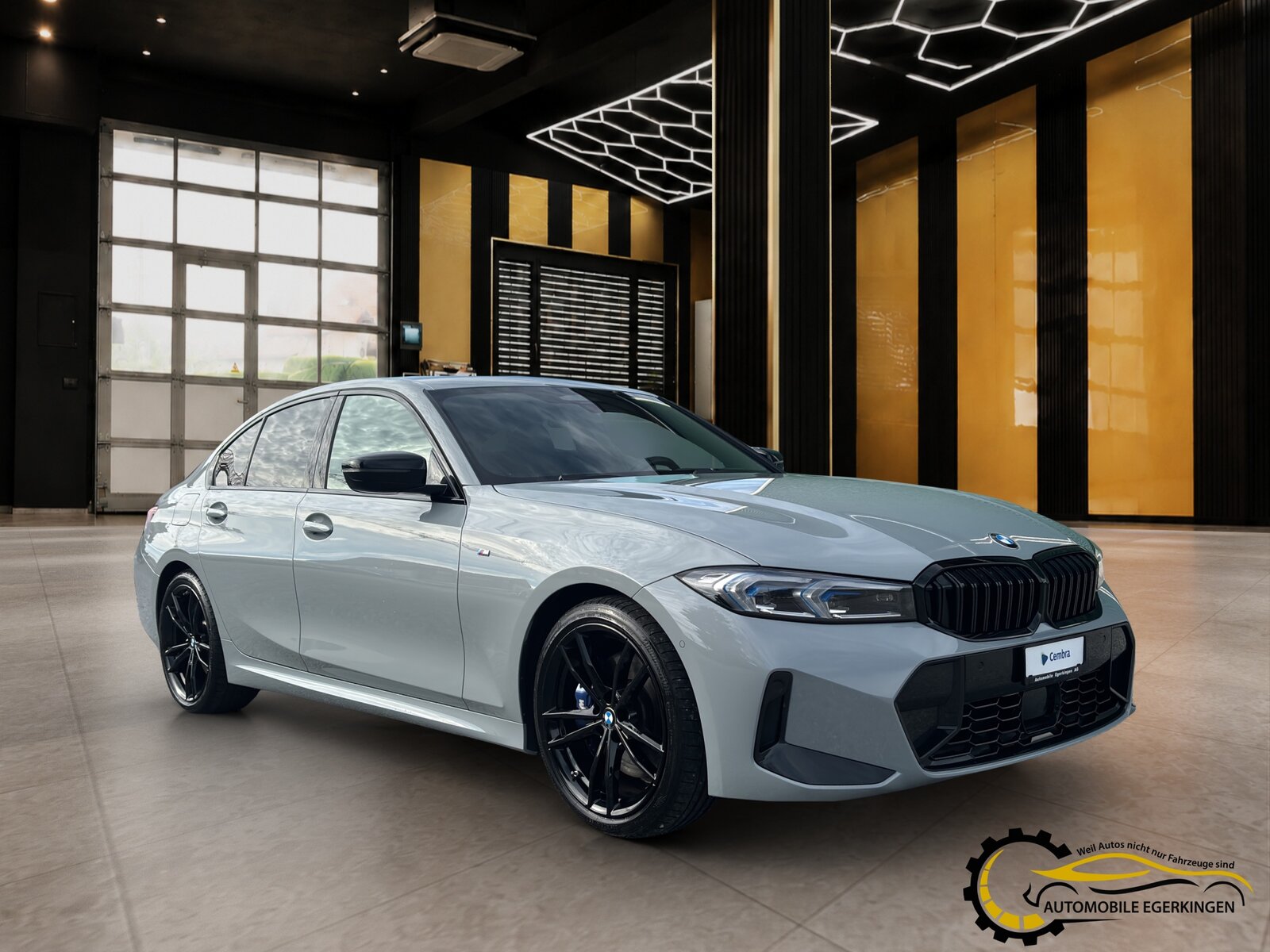 BMW 320d M Sport SAG, Mild-Hybrid Diesel/Elektro, Occasion / Gebraucht, Automatik - 3