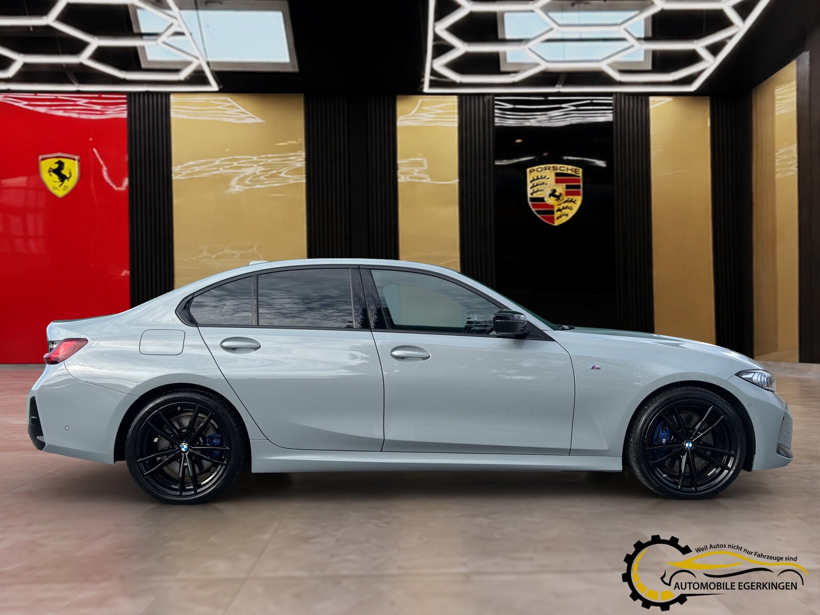 BMW 320d M Sport SAG, Mild-Hybrid Diesel/Elektro, Occasion / Gebraucht, Automatik - 4