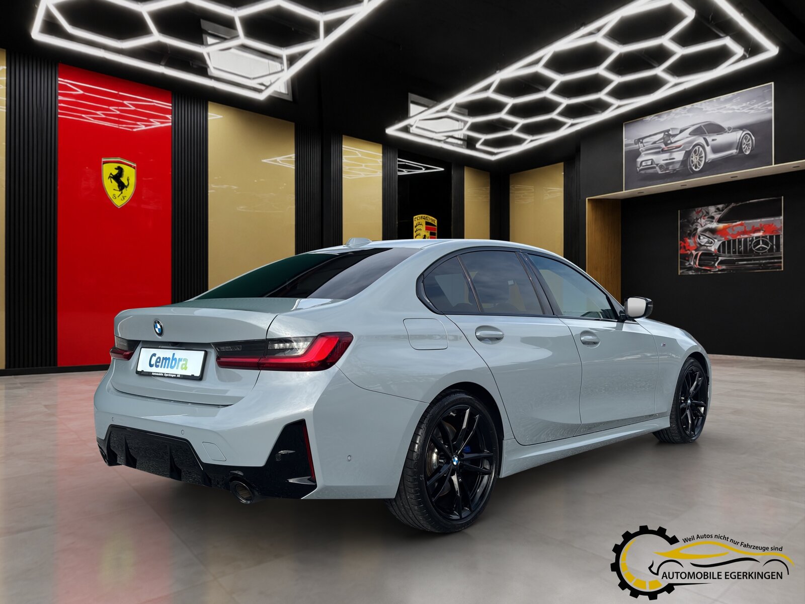 BMW 320d M Sport SAG, Mild-Hybrid Diesel/Elektro, Occasion / Gebraucht, Automatik - 5