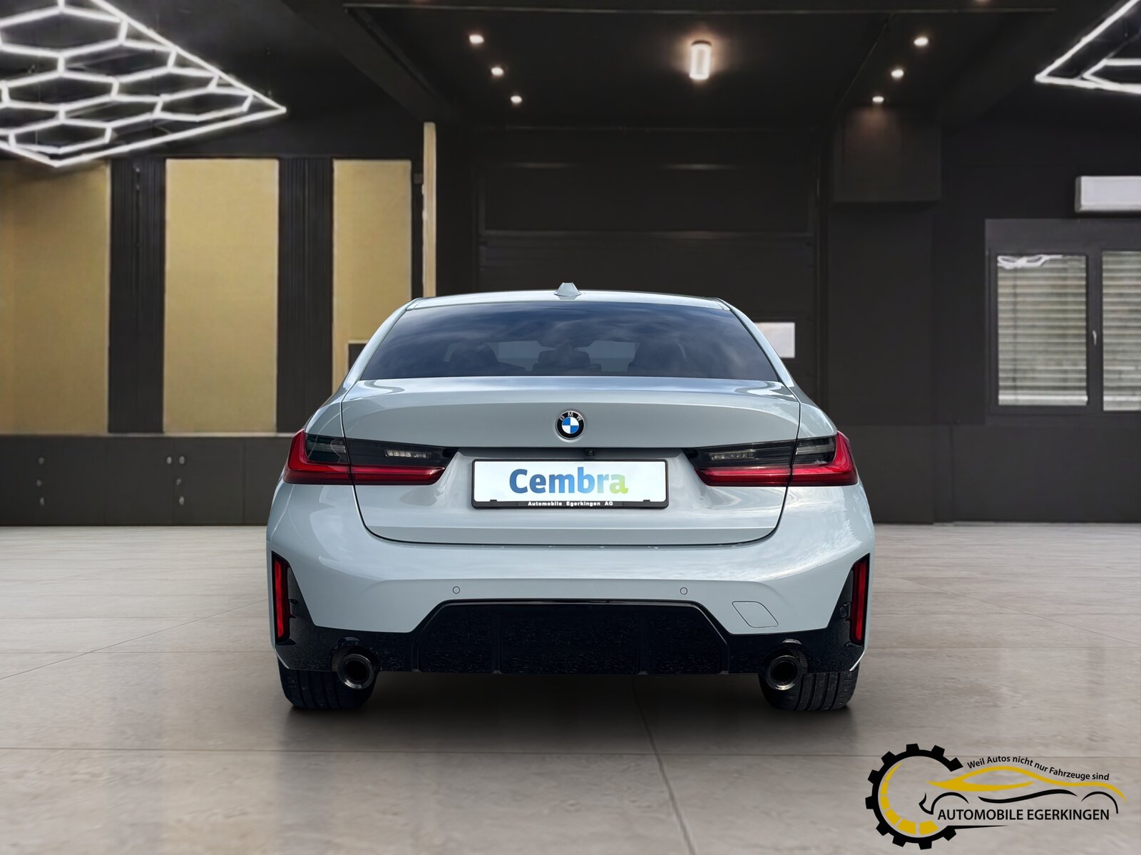 BMW 320d M Sport SAG, Mild-Hybrid Diesel/Elektro, Occasion / Gebraucht, Automatik - 6