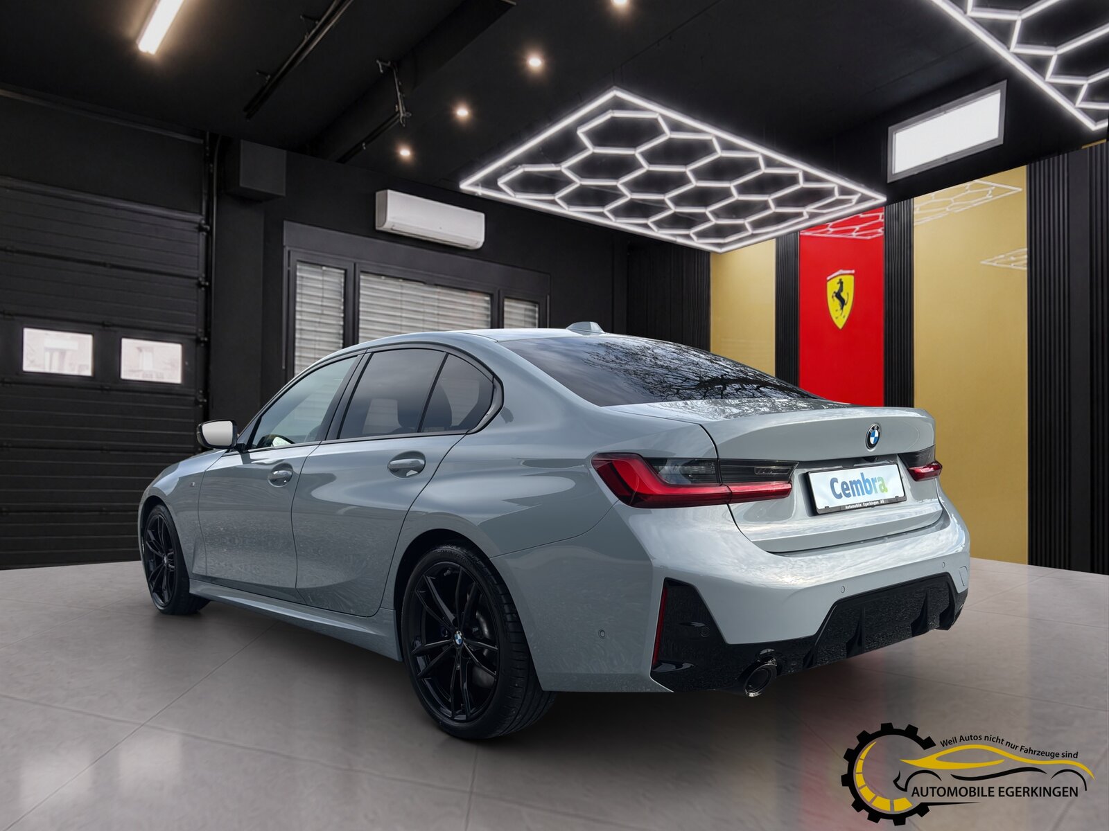 BMW 320d M Sport SAG, Mild-Hybrid Diesel/Elektro, Occasion / Gebraucht, Automatik - 7
