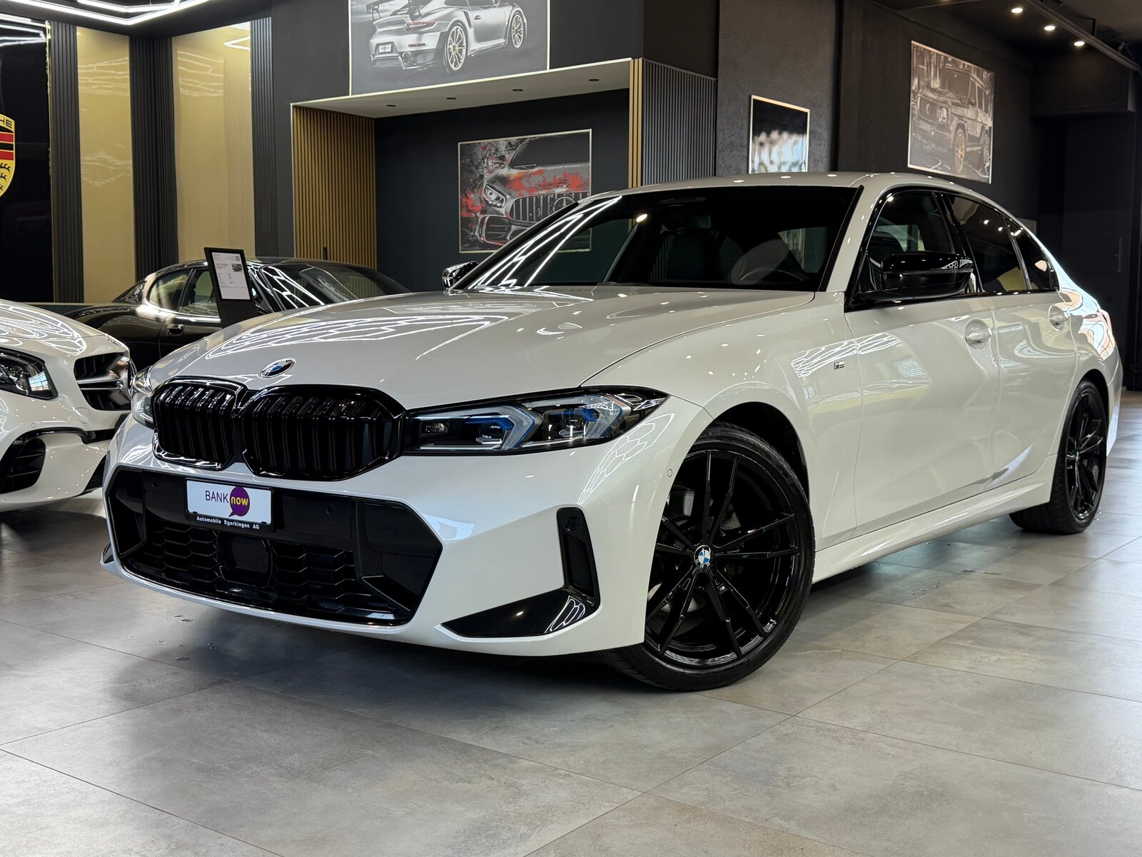BMW 320d 48V Steptronic M Sport, Mild-Hybrid Diesel/Elektro, Occasion / Gebraucht, Automatik