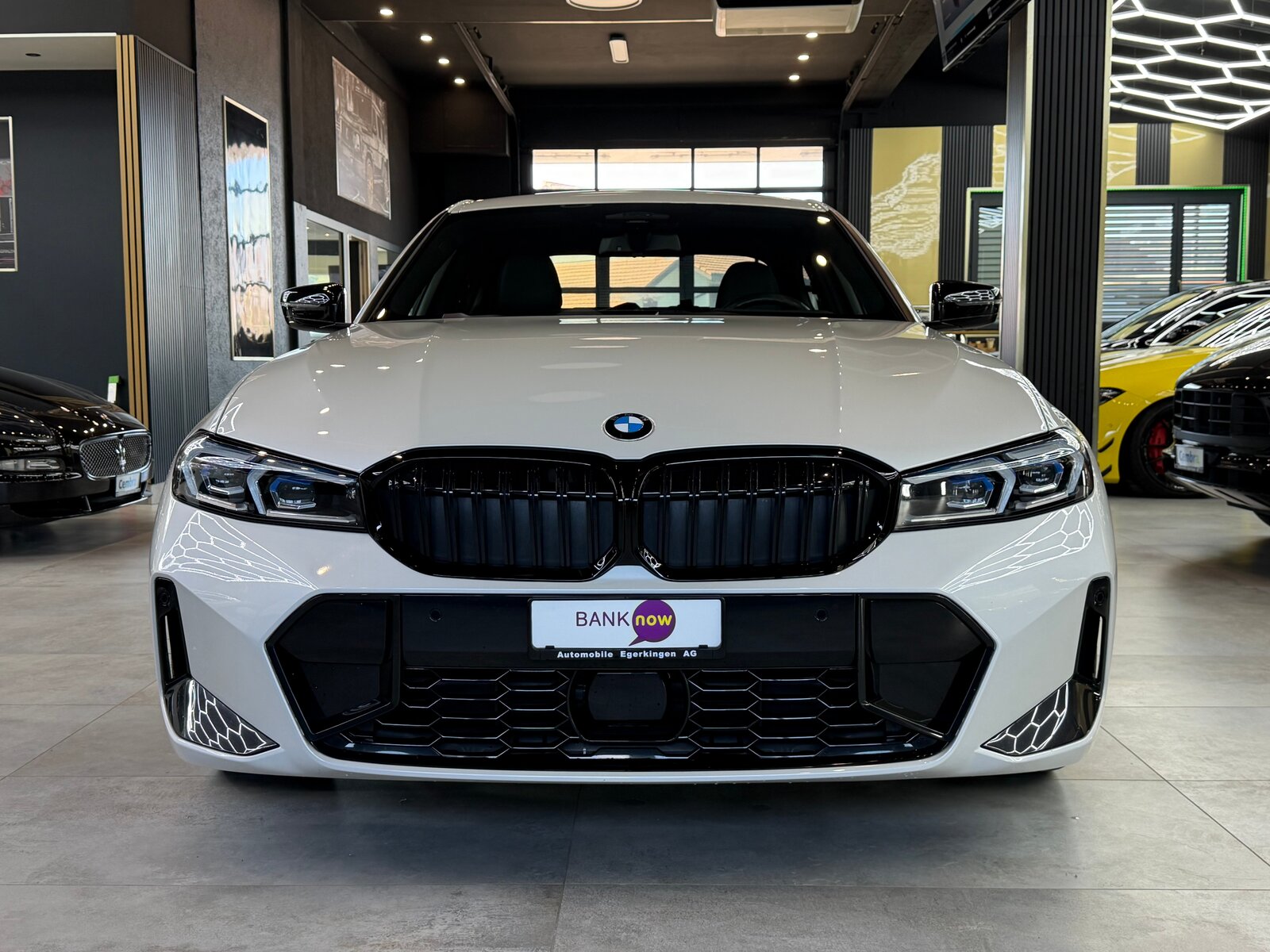 BMW 320d 48V Steptronic M Sport, Mild-Hybrid Diesel/Elektro, Occasion / Gebraucht, Automatik - 3