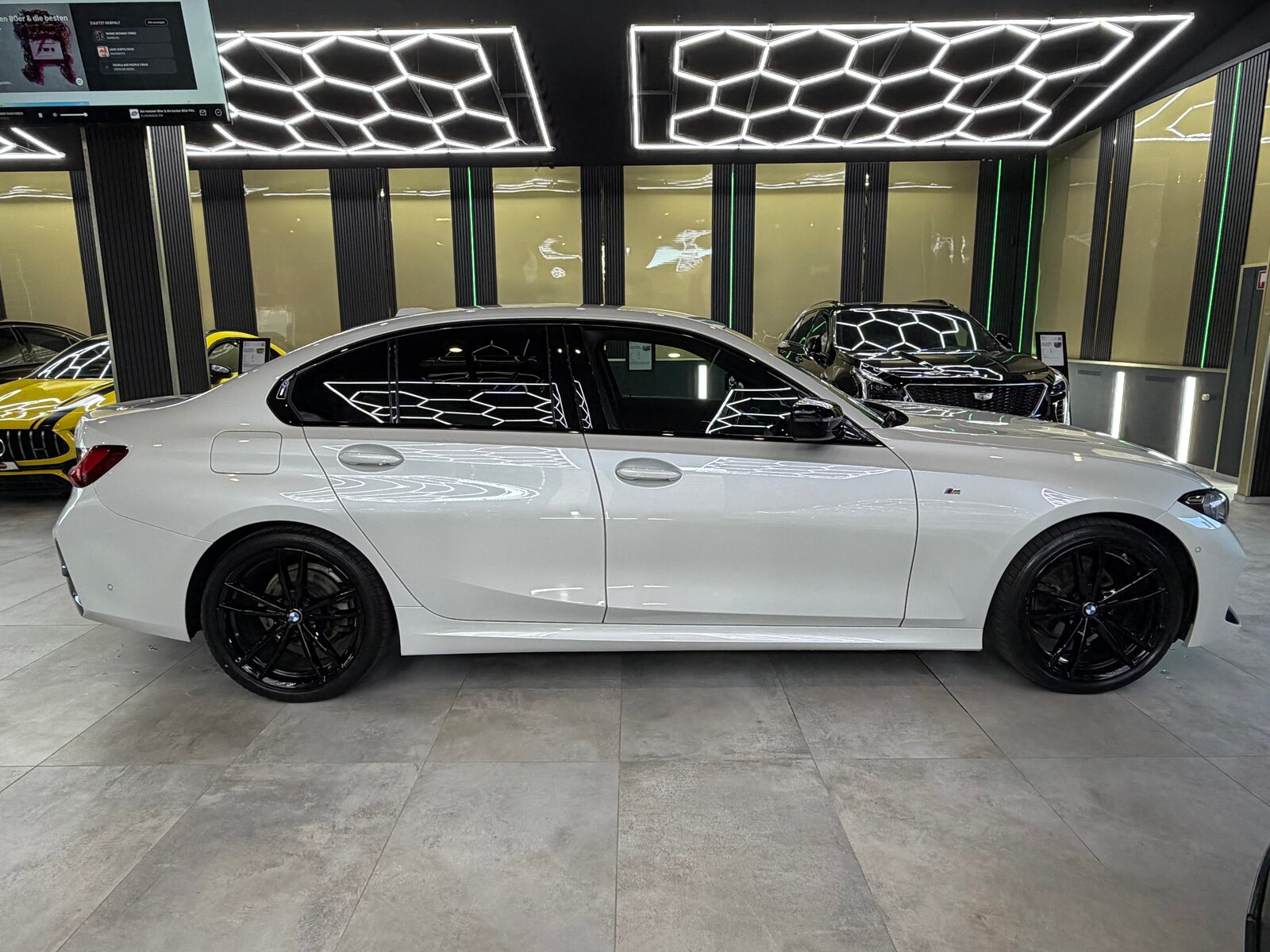 BMW 320d 48V Steptronic M Sport, Mild-Hybrid Diesel/Elektro, Occasion / Gebraucht, Automatik - 5