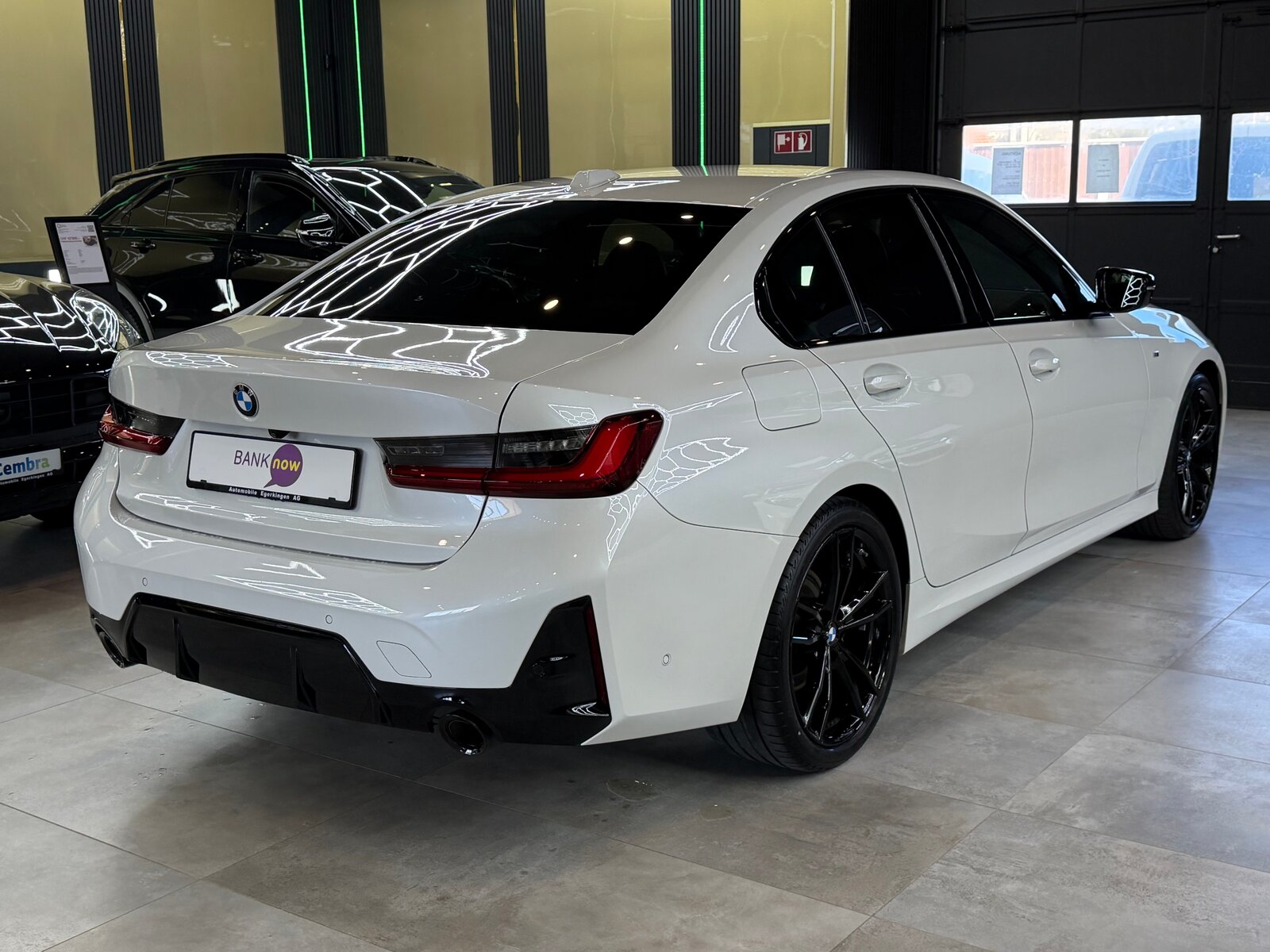 BMW 320d 48V Steptronic M Sport, Mild-Hybrid Diesel/Elektro, Occasion / Gebraucht, Automatik - 6