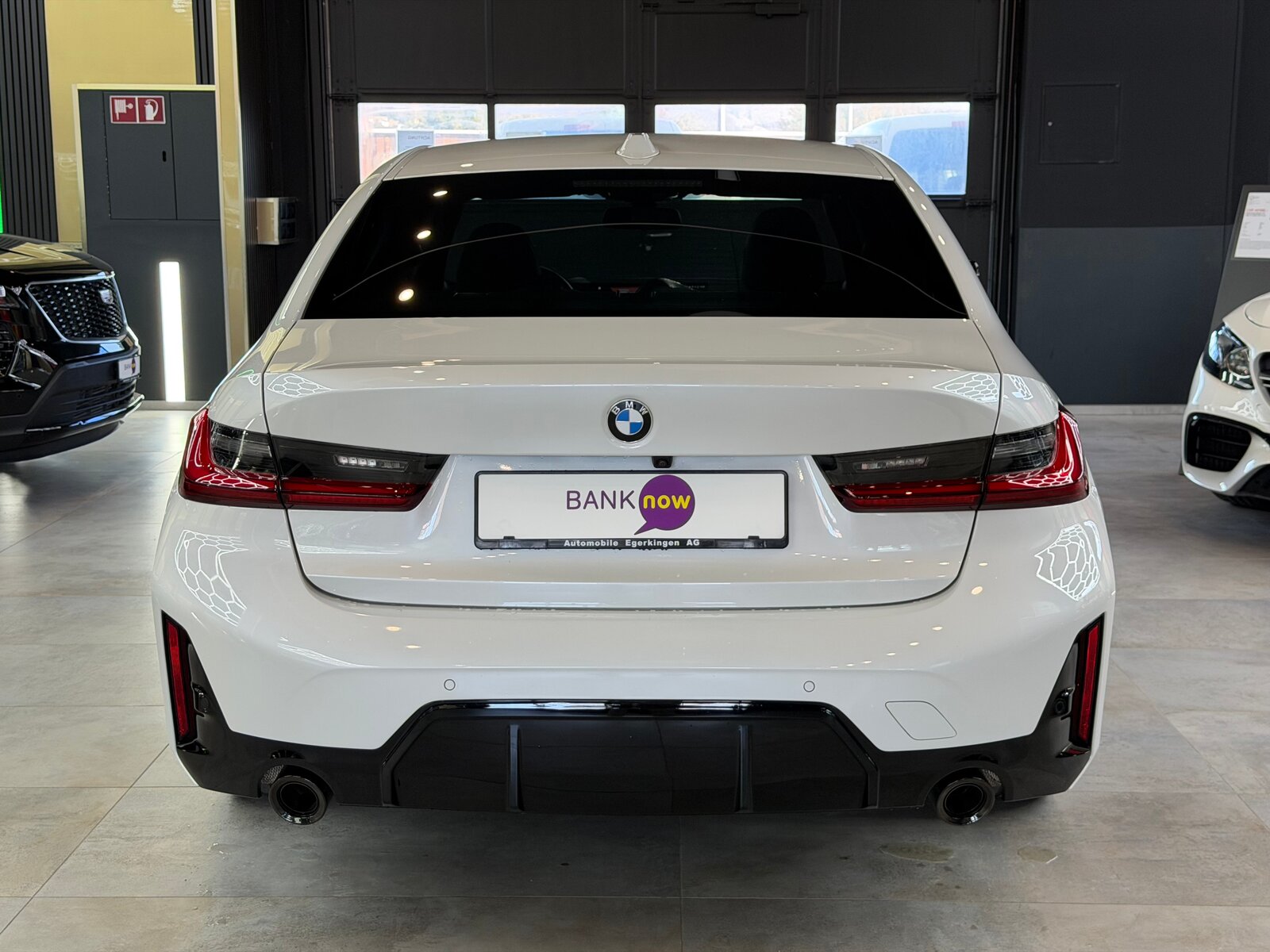 BMW 320d 48V Steptronic M Sport, Mild-Hybrid Diesel/Elektro, Occasion / Gebraucht, Automatik - 7