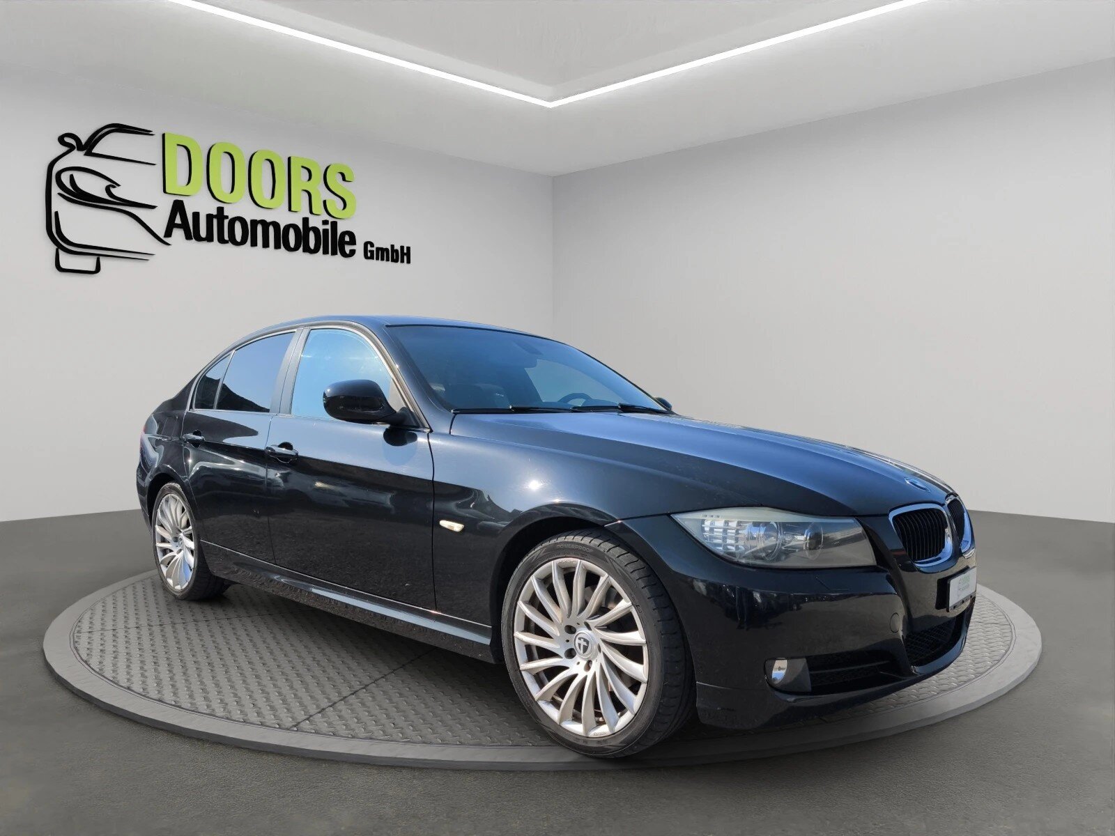 BMW 320d Steptronic