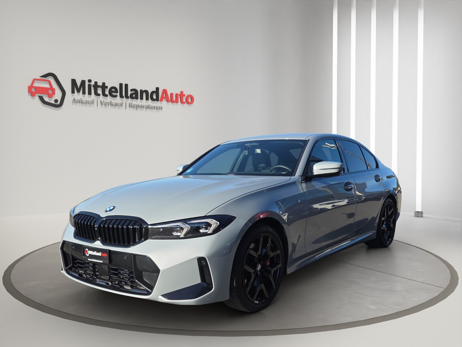 BMW 320d 48V Steptronic M Sport Pro