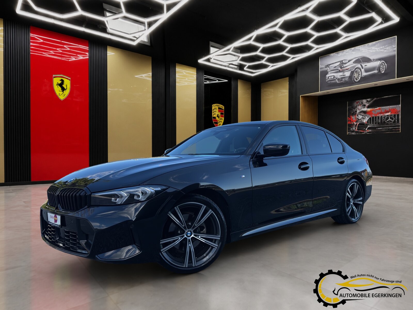 BMW 320d SAG, Hybride Leggero Diesel/Elettrica, Occasioni / Usate, Automatico