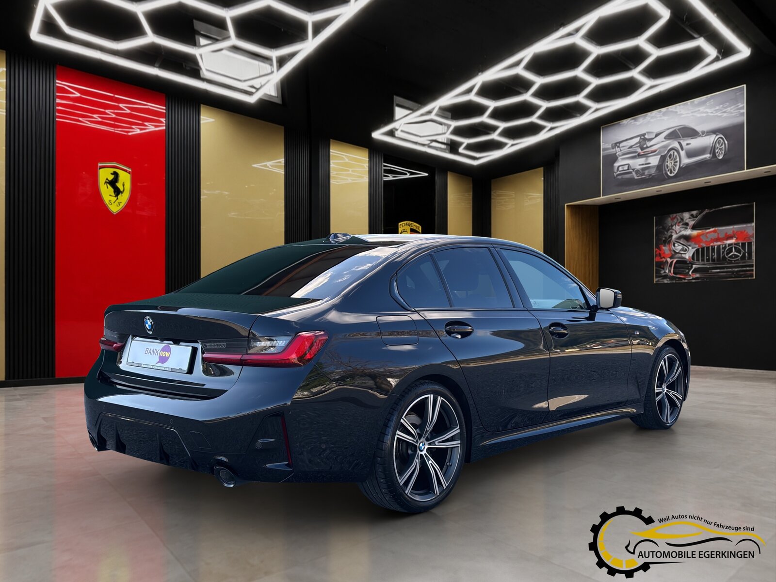 BMW 320d SAG, Hybride Leggero Diesel/Elettrica, Occasioni / Usate, Automatico - 6