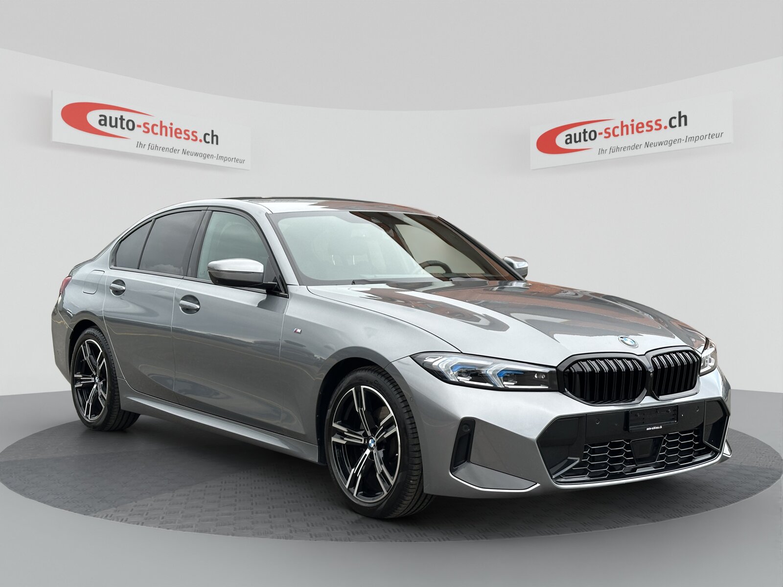 BMW 320d M Sport Steptronic