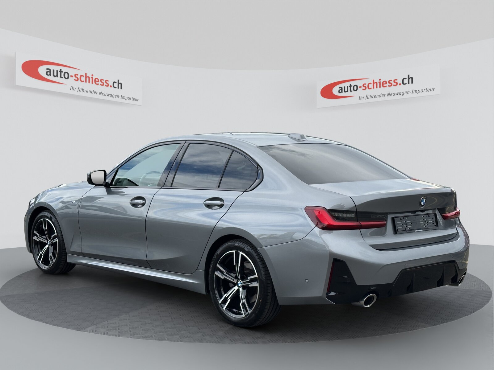 BMW 320d M Sport Steptronic, Hybride Leggero Diesel/Elettrica, Occasioni / Usate, Automatico - 3