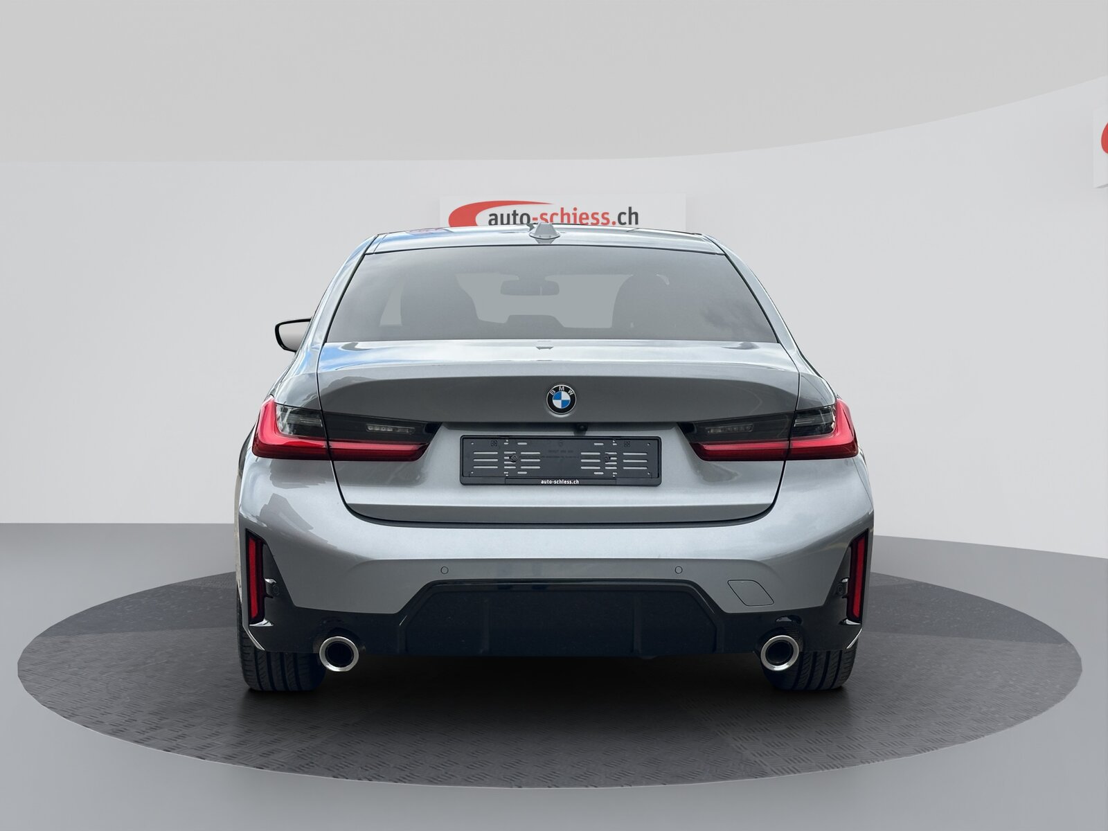 BMW 320d M Sport Steptronic, Hybride Leggero Diesel/Elettrica, Occasioni / Usate, Automatico - 4