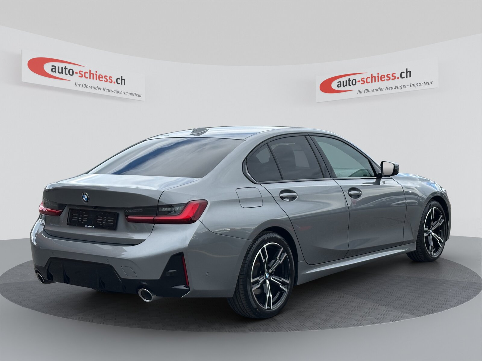 BMW 320d M Sport Steptronic, Hybride Leggero Diesel/Elettrica, Occasioni / Usate, Automatico - 5