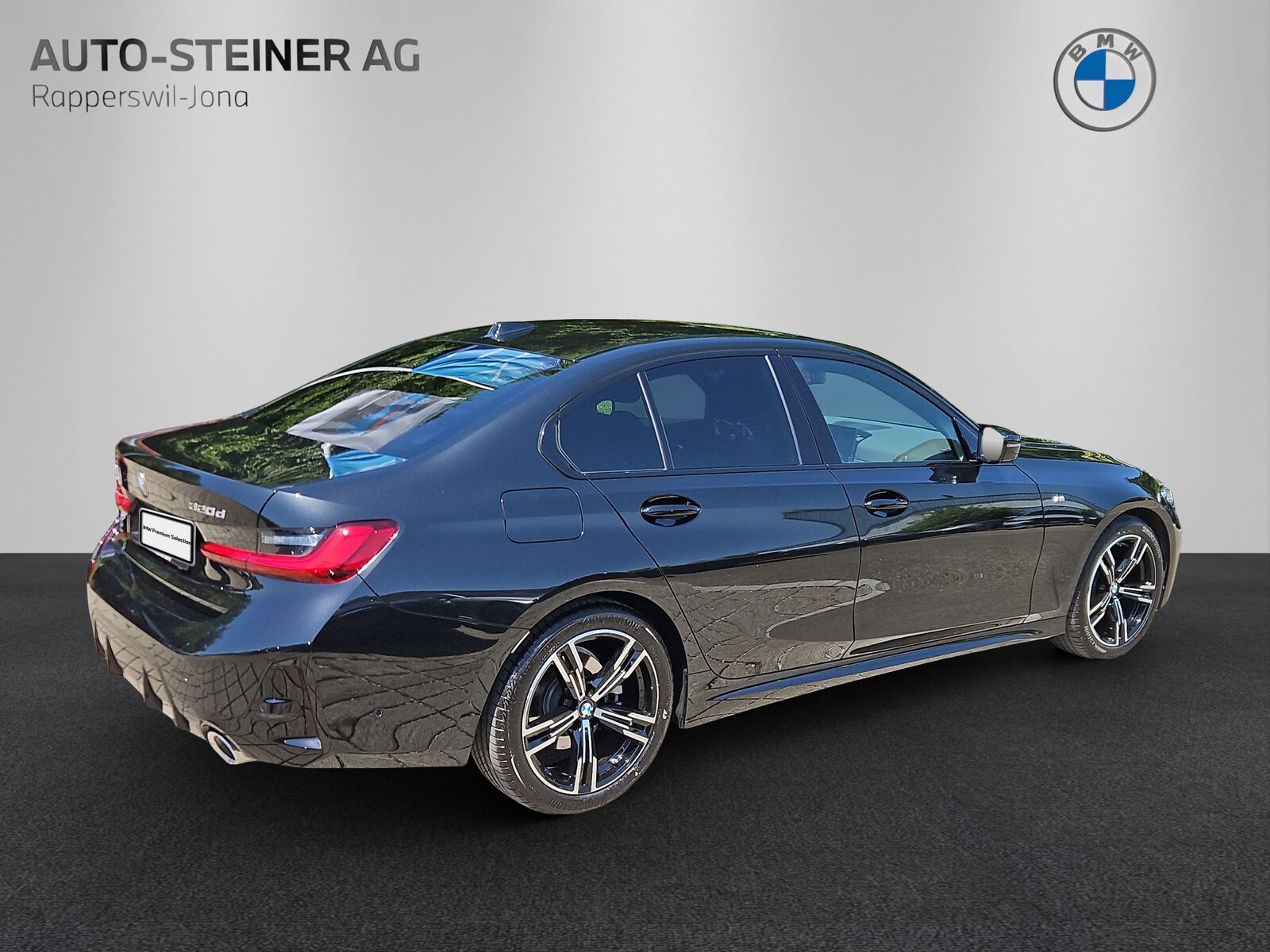 BMW 320d xDrive 48V Steptronic M Sport, Hybride Leggero Diesel/Elettrica, Occasioni / Usate, Automatico - 5