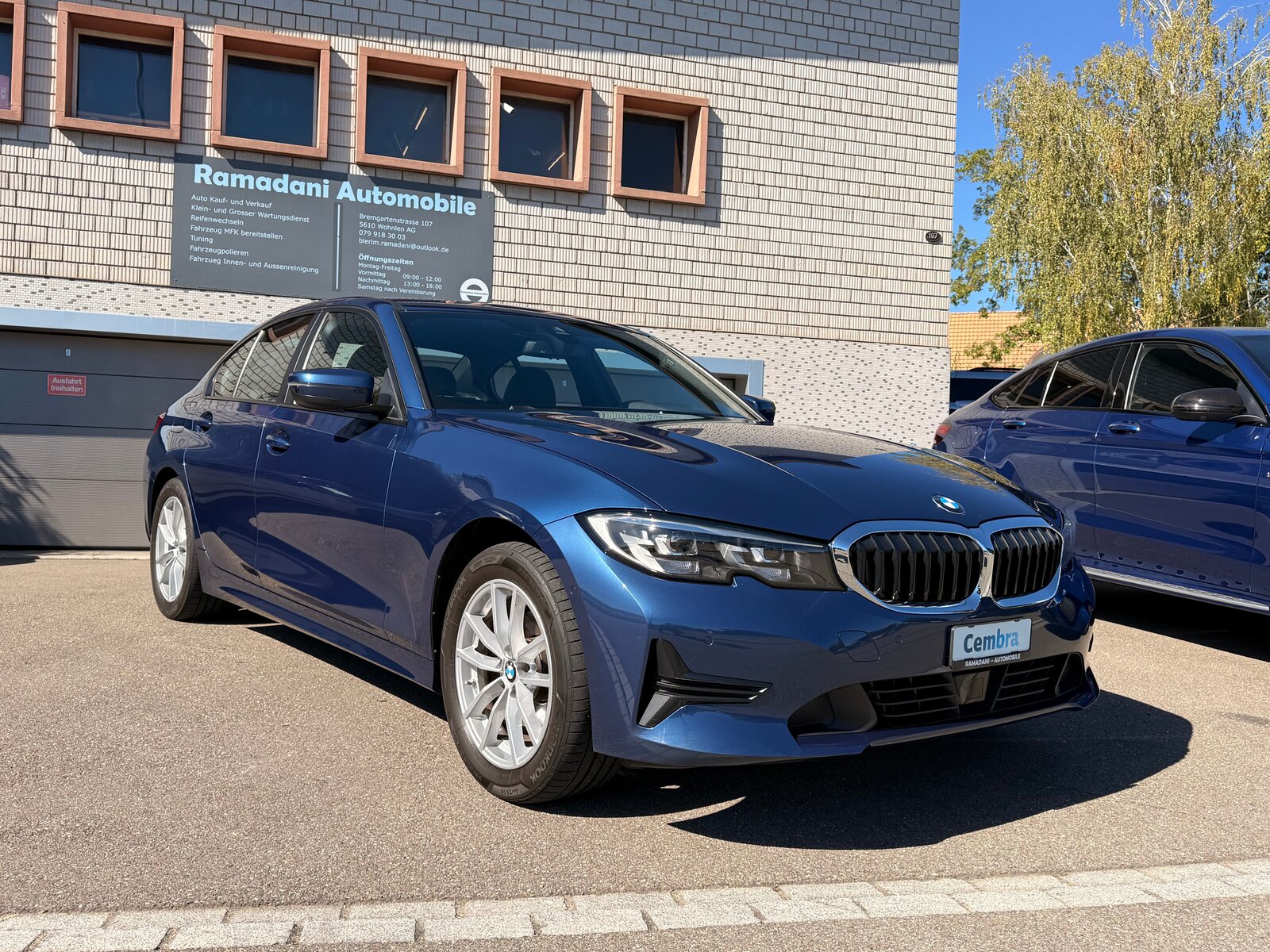 BMW 320d 48V Steptronic