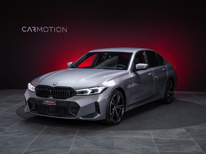BMW 320d SAG M Sport / 360Kamera / HeadUp / el.Sitze, Diesel, Occasion / Gebraucht, Automatik